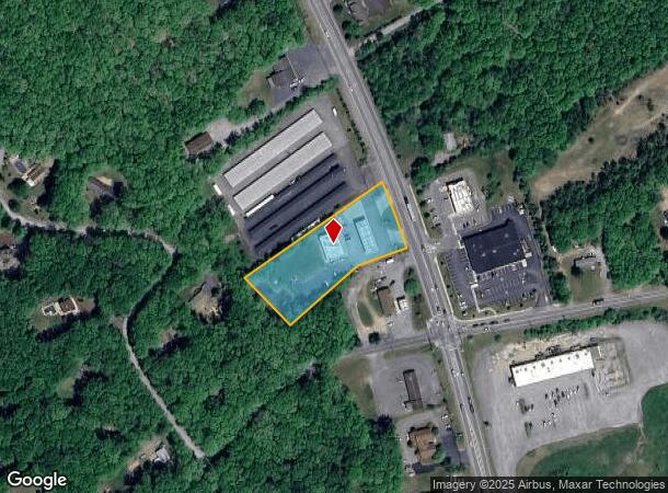  3197 Route 115, Effort, PA Parcel Map