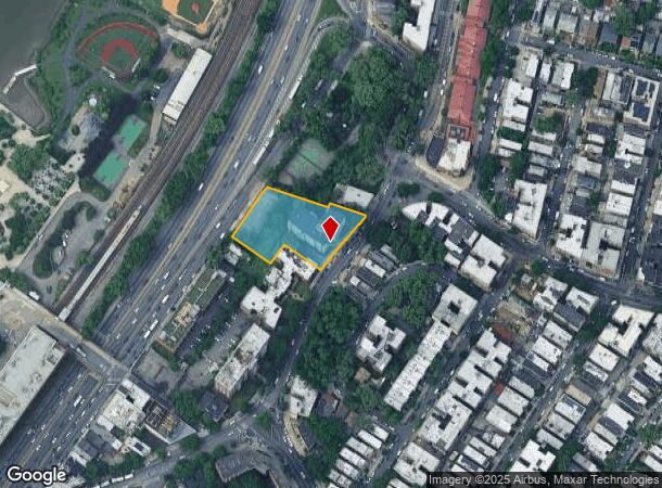 1889 Sedgwick Ave, Bronx, NY Parcel Map