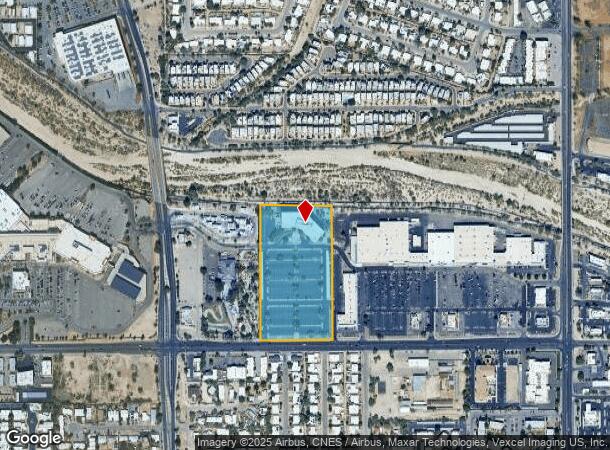 333 E Wetmore Rd, Tucson, AZ Parcel Map