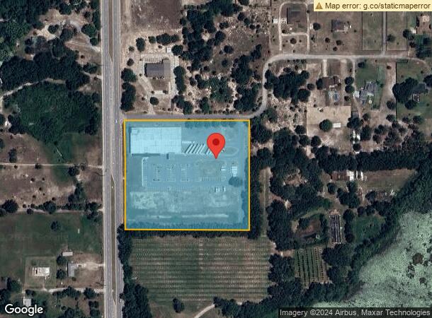  641 N State Road 415, Osteen, FL Parcel Map