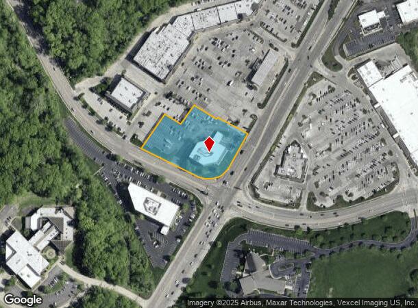 1795 Clarkson Rd, Chesterfield, MO Parcel Map