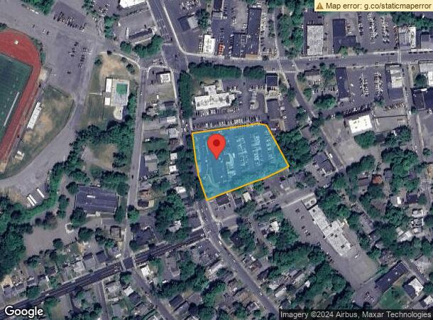  346 Washington Ave, Kingston, NY Parcel Map