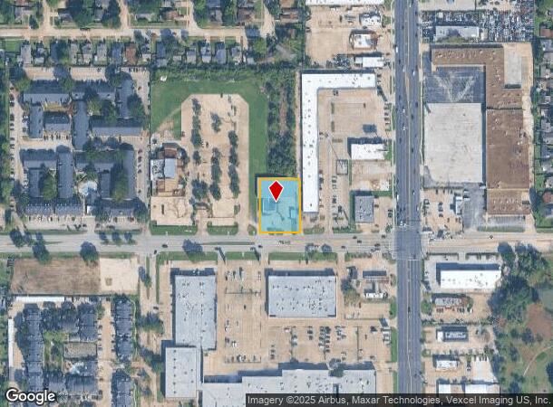  16210 Clay Rd, Houston, TX Parcel Map