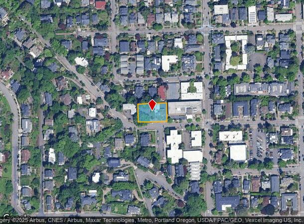  2565 Nw Lovejoy St, Portland, OR Parcel Map