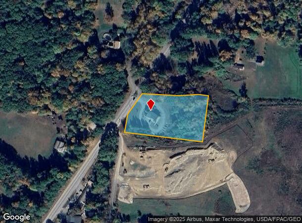  539 Calef Hwy, Epping, NH Parcel Map