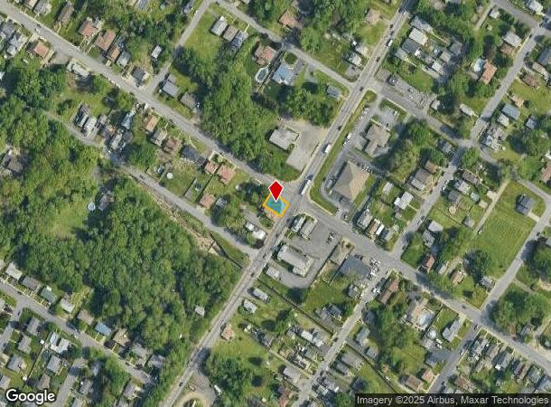  2603 Jackson St, Scranton, PA Parcel Map