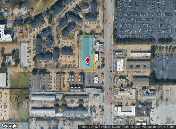  703 Benge Dr, Arlington, TX Parcel Map