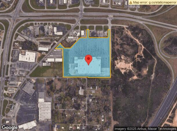  5255 Rangeline Service Rd S, Mobile, AL Parcel Map