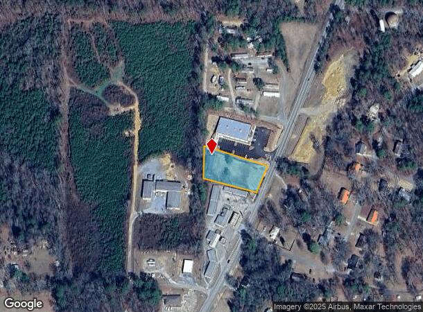  31255 Highway 25, Wilsonville, AL Parcel Map