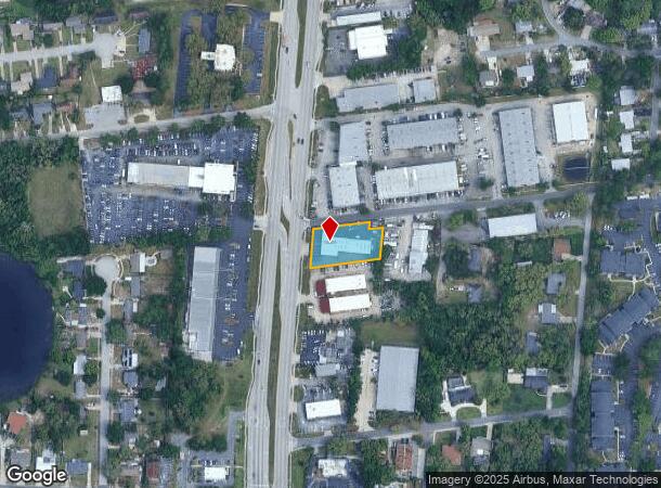 389 N Us Highway 17-92, Longwood, FL Parcel Map