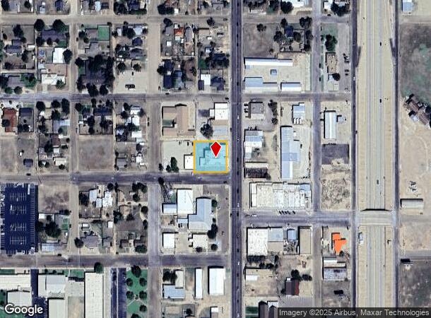 402 9Th St, Abernathy, TX Parcel Map