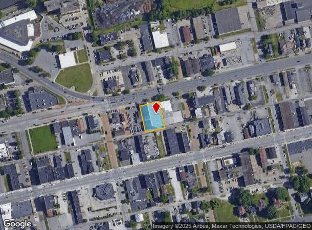 1331 3Rd Ave, Huntington, WV Parcel Map