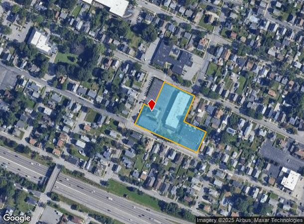 81 N Carpenter St, East Providence, RI Parcel Map