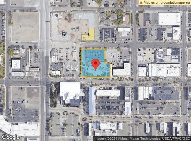  202 Main St, Grand Junction, CO Parcel Map