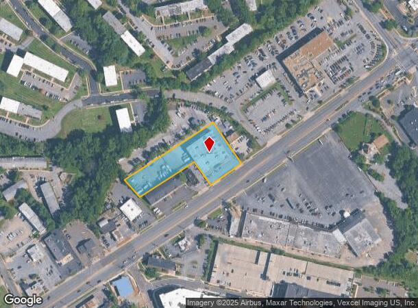  7970 Annapolis Rd, Lanham, MD Parcel Map