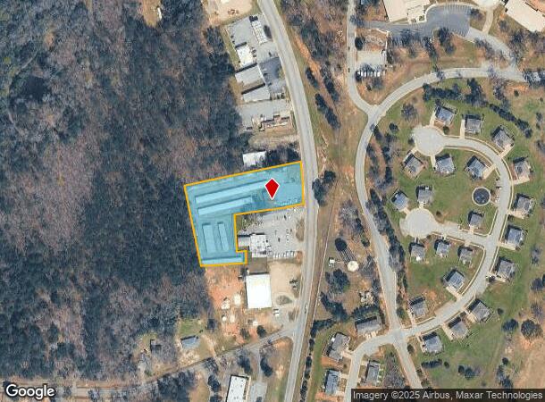  2220 Peach Orchard Rd, Sumter, SC Parcel Map