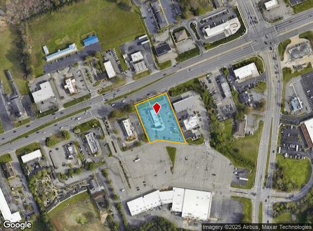 10141 Hull Street Rd, Midlothian, VA Parcel Map