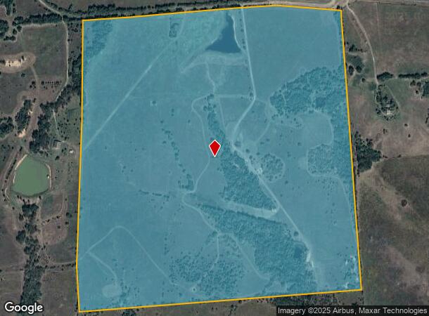 W Highway 82, Savoy, TX Parcel Map