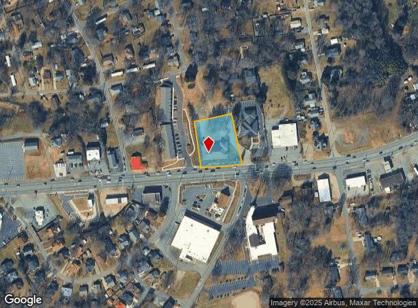2311 E Main St, Lincolnton, NC Parcel Map