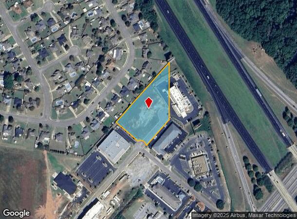  1300 Soledad Ranch Rd, Prattville, AL Parcel Map