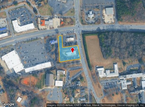 505 N Main St, Belmont, NC Parcel Map