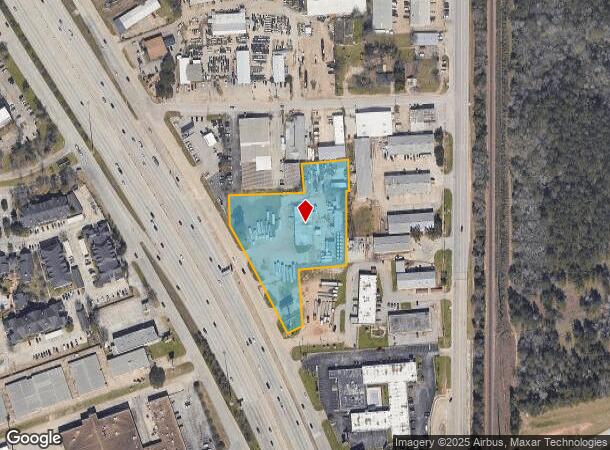 1519 Interstate 45 S, Conroe, TX Parcel Map