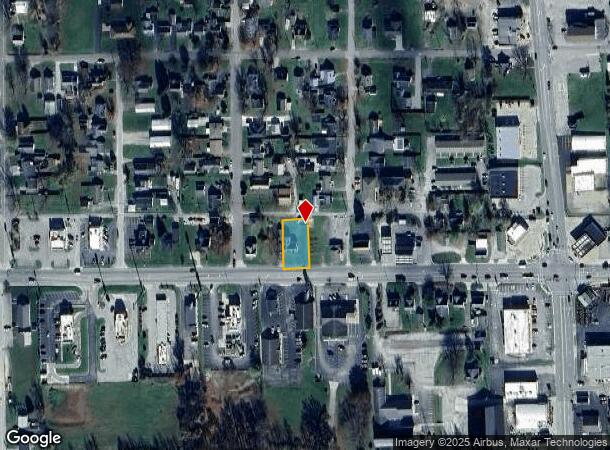 962 W Mcclain Ave, Scottsburg, IN Parcel Map