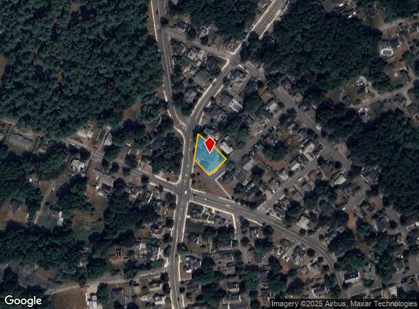56 Sparhawk St, Amesbury, MA Parcel Map