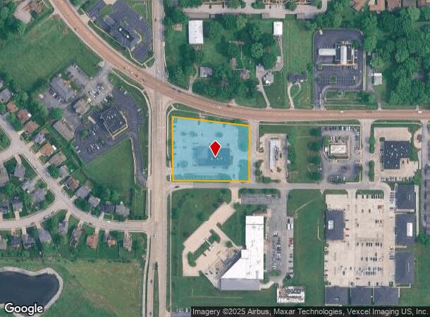  753 W Highway 50, O Fallon, IL Parcel Map