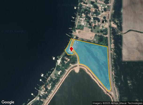  500 Shell Beach Rd, Vicksburg, MS Parcel Map