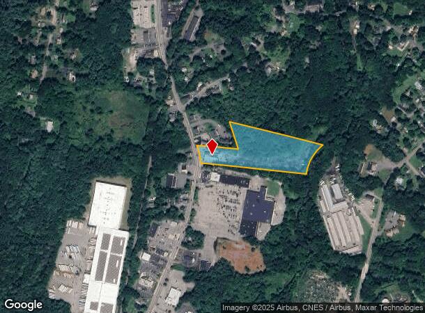 1181 Main St, Clinton, MA Parcel Map