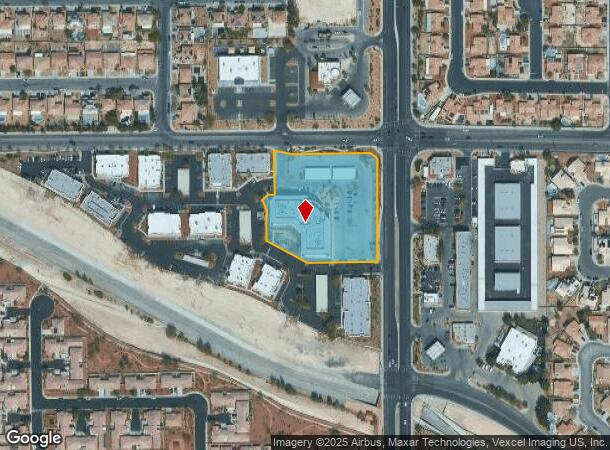  5135 Camino Al Norte, North Las Vegas, NV Parcel Map