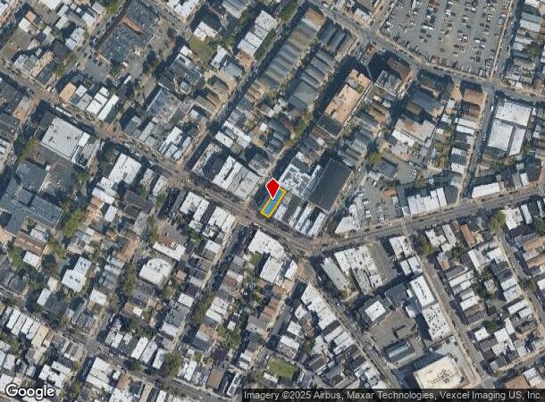  200 Ferry St, Newark, NJ Parcel Map