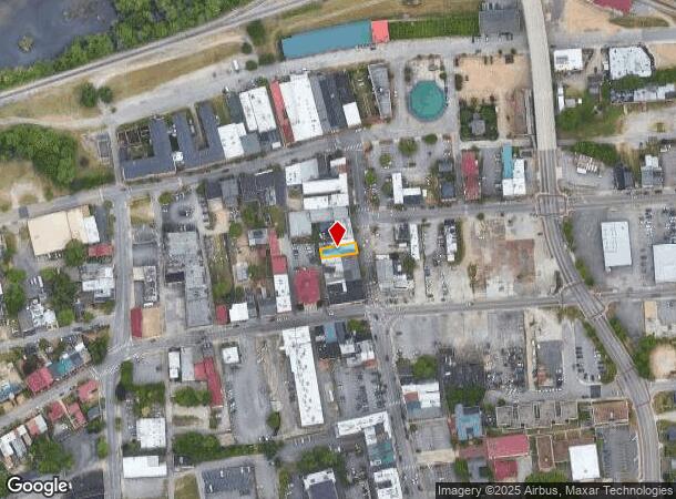  316 S Sycamore St, Petersburg, VA Parcel Map