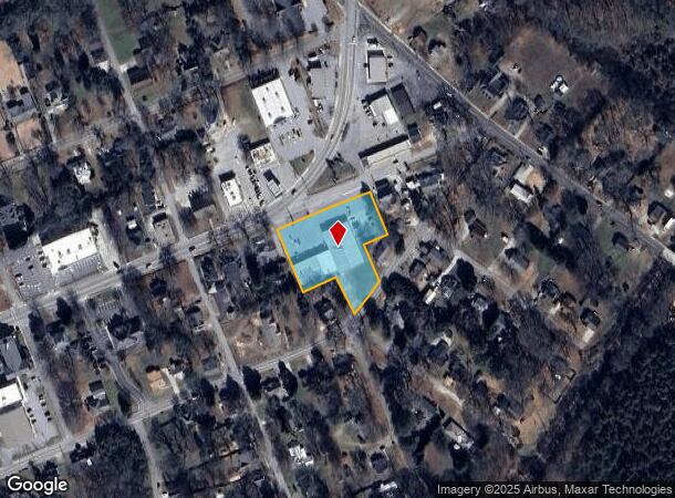  402 E Main St, Williamston, SC Parcel Map