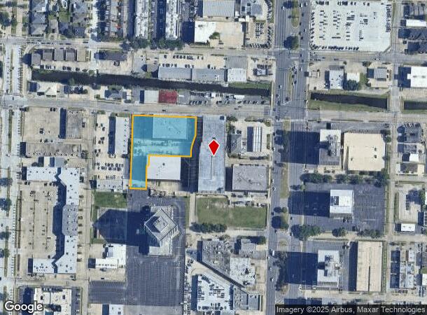  3300 W Esplanade Ave, Metairie, LA Parcel Map
