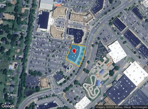 1320 Central Park Blvd, Fredericksburg, VA Parcel Map