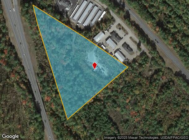 Commerce Way, Milton, NH Parcel Map