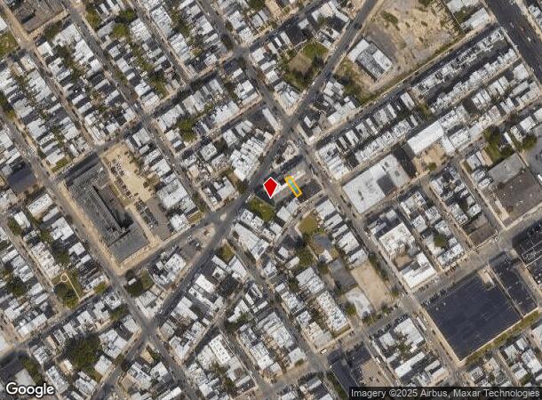  2559 Amber St, Philadelphia, PA Parcel Map