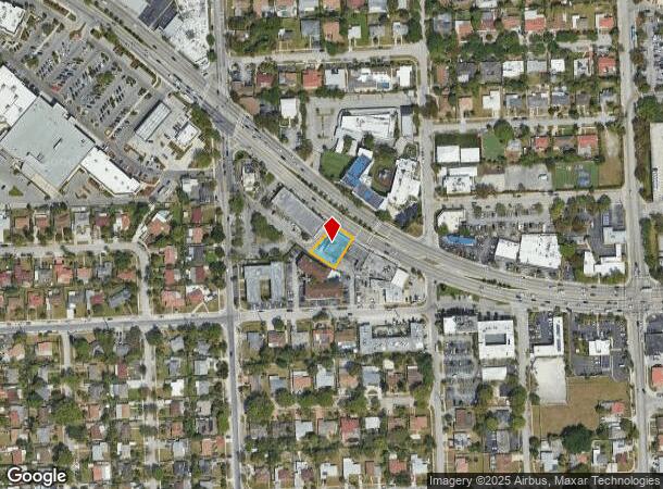  1050 N Miami Beach Blvd, North Miami Beach, FL Parcel Map