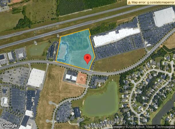  7701 Eastchase Pkwy, Montgomery, AL Parcel Map