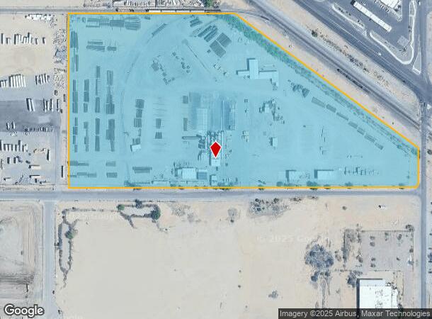 850 W Chambers St, Eloy, AZ Parcel Map
