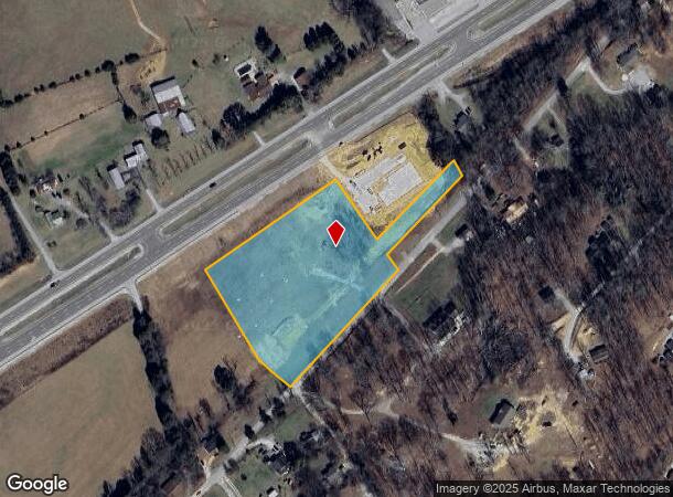  201 Old Coalfield Rd, Harriman, TN Parcel Map