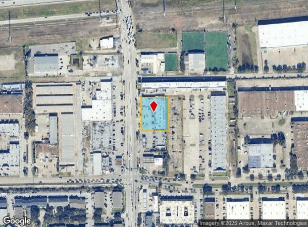  5705 Fondren Rd, Houston, TX Parcel Map