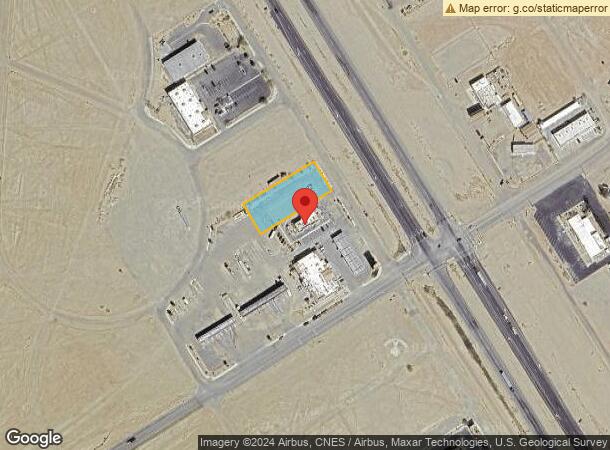  2094 Service Rd, Thermal, CA Parcel Map