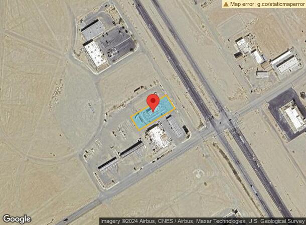  2086 Service Rd, Thermal, CA Parcel Map