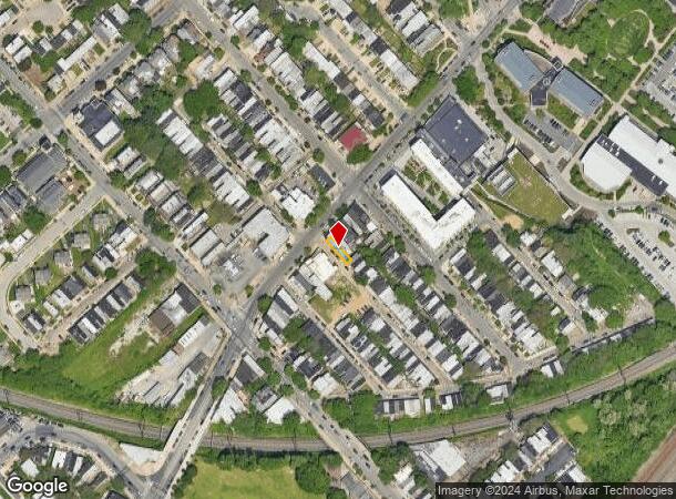  4612 Woodland Ave, Philadelphia, PA Parcel Map