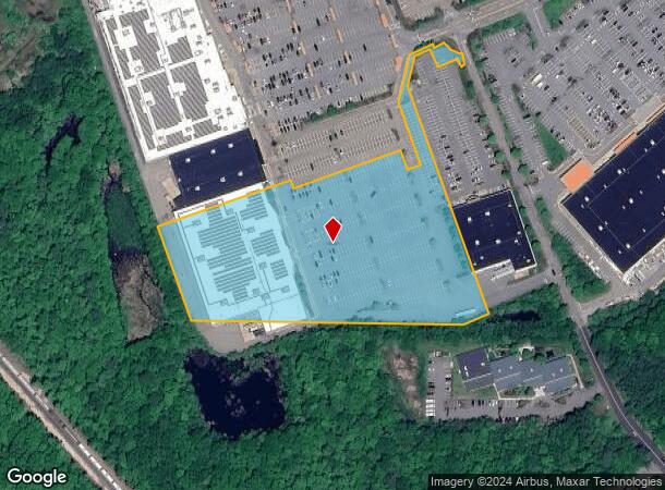  80 Taunton Depot Dr, Taunton, MA Parcel Map