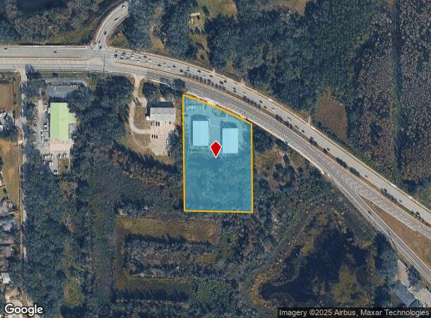 30542 Wesley Chapel Blvd, Wesley Chapel, FL Parcel Map