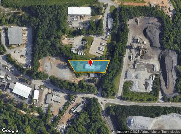  5469 Hillside Dr, Forest Park, GA Parcel Map